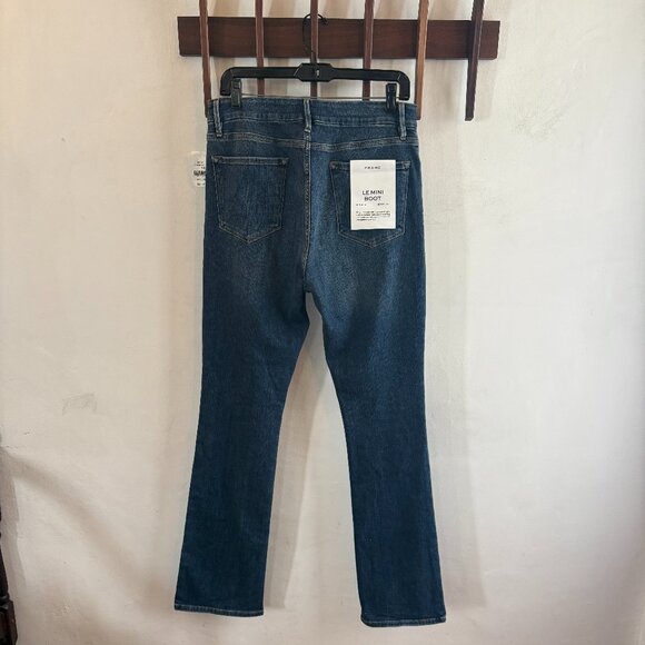 Frame Le Mini Boot mid-rise jeans - Picture 2 of 7